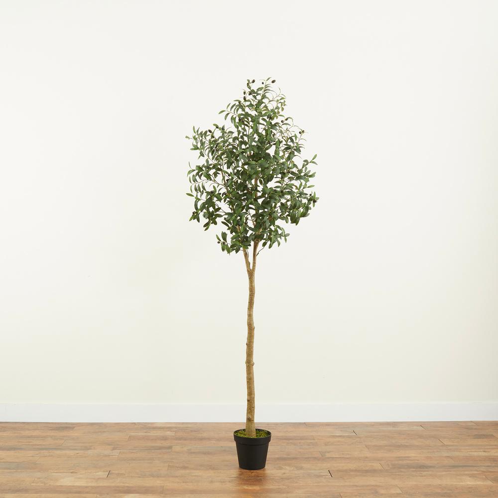 7ft. Artificial Olive Tree. Picture 5