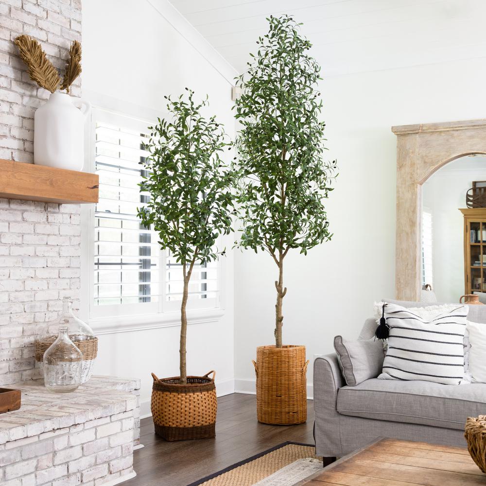 8ft. Artificial Olive Tree. Picture 4