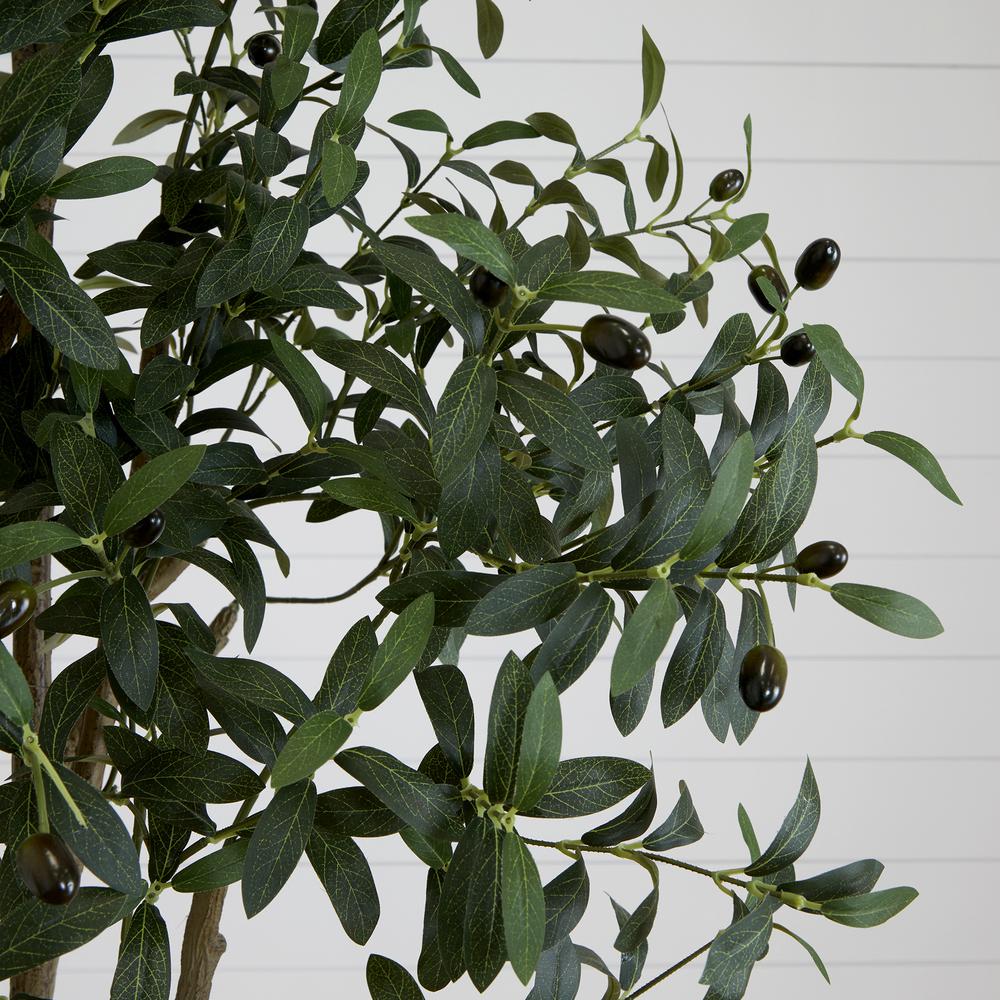 9ft. Artificial Olive Tree. Picture 3