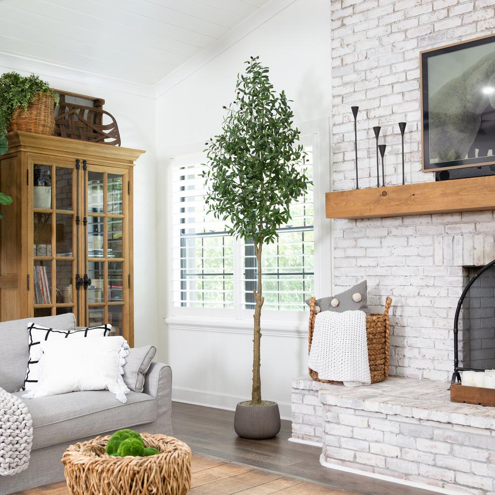 9ft. Artificial Olive Tree. Picture 7