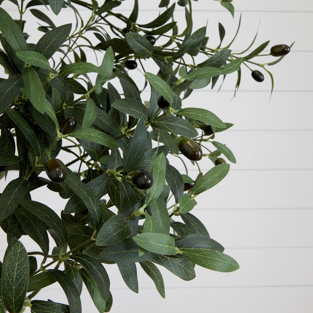 10ft. Artificial Olive Tree. Picture 3