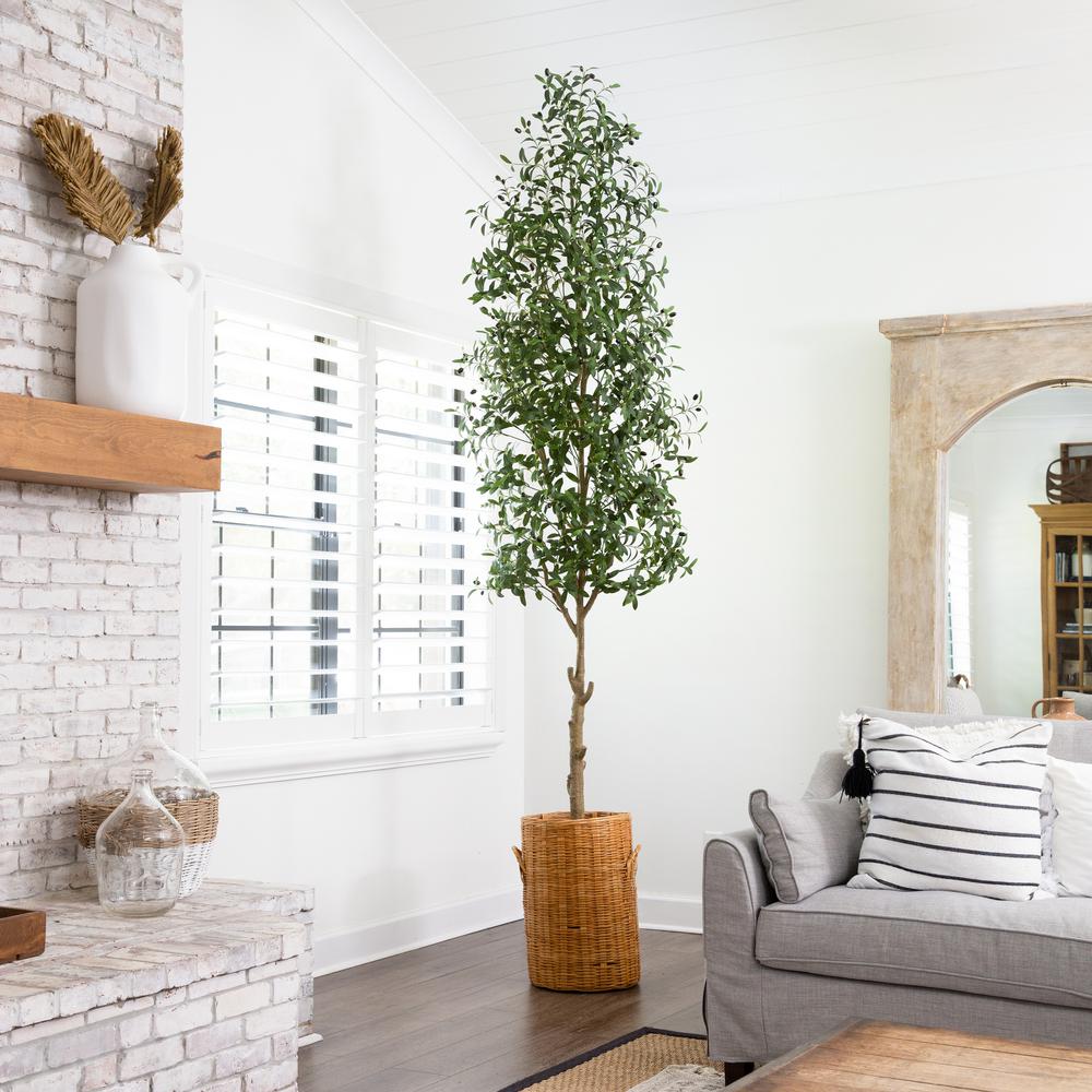 10ft. Artificial Olive Tree. Picture 8