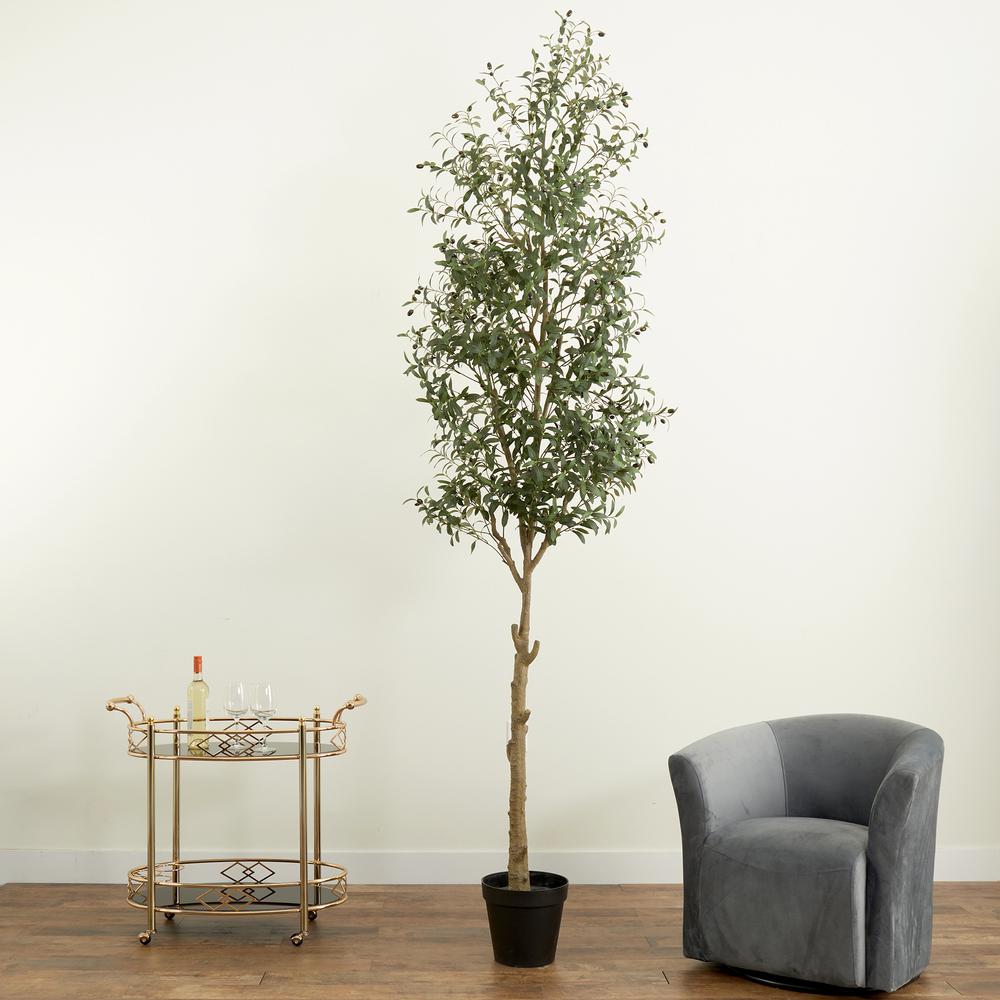 10ft. Artificial Olive Tree. Picture 4