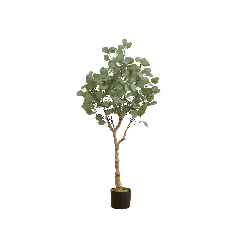 4ft. Artificial Eucalyptus Tree. Picture 1
