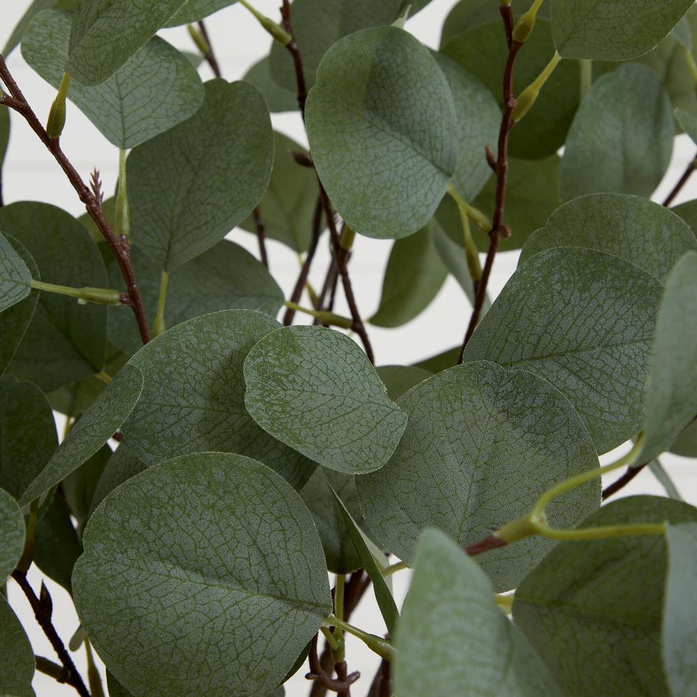 4ft. Artificial Eucalyptus Tree. Picture 3
