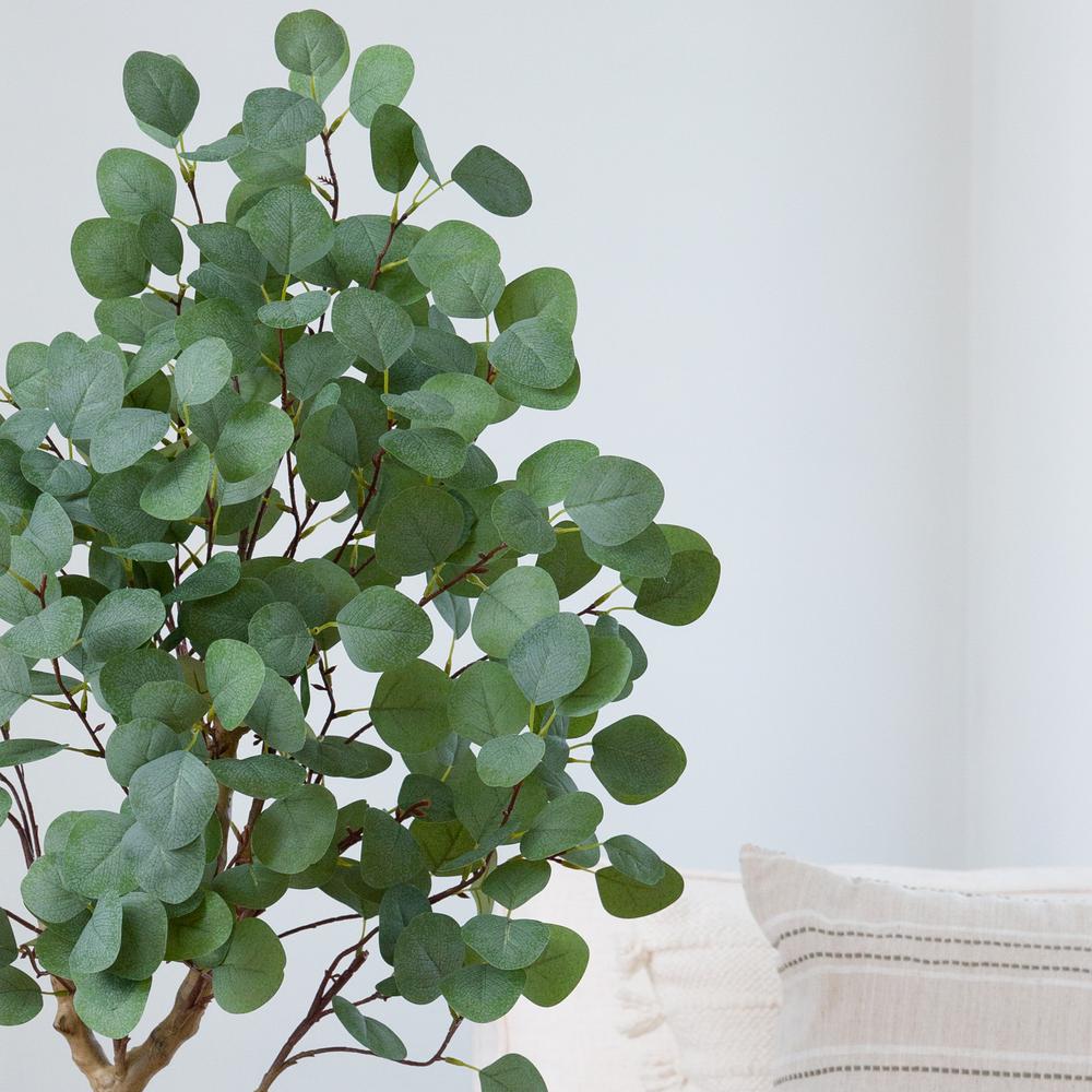 4ft. Artificial Eucalyptus Tree. Picture 4