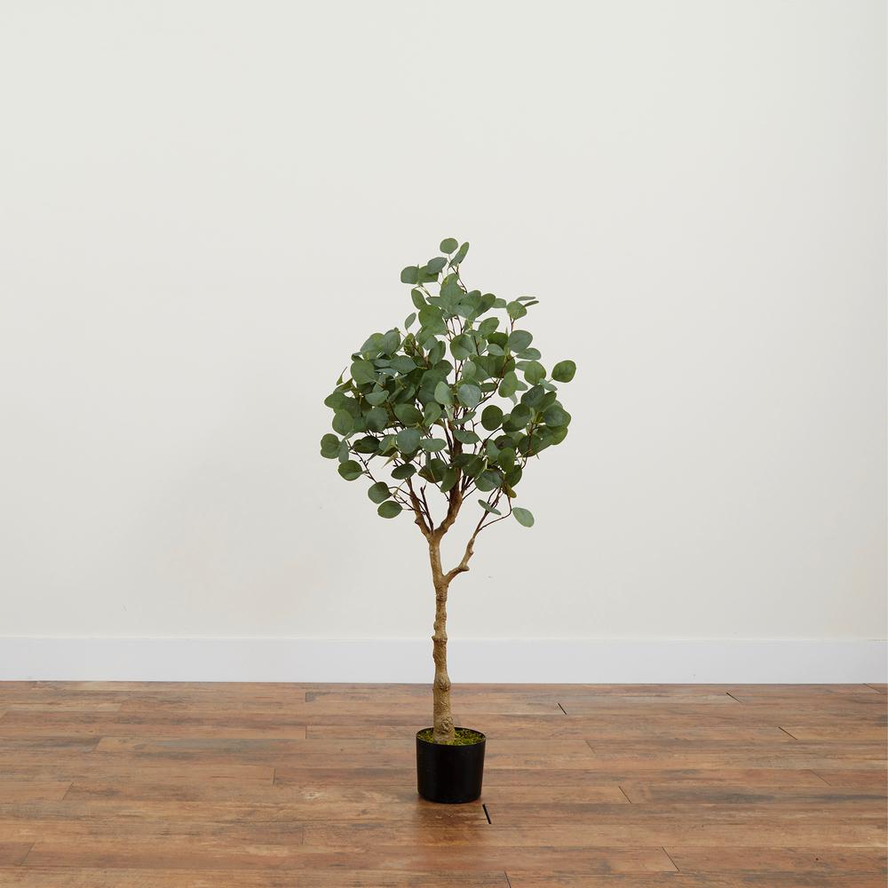 4ft. Artificial Eucalyptus Tree. Picture 5