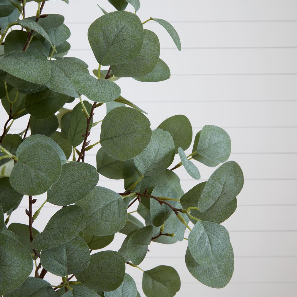 5ft. Artificial Eucalyptus Tree. Picture 3