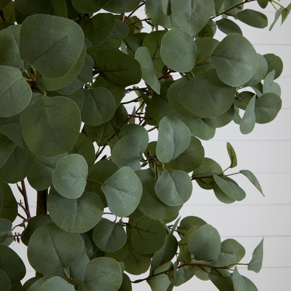 7ft. Artificial Eucalyptus Tree. Picture 3