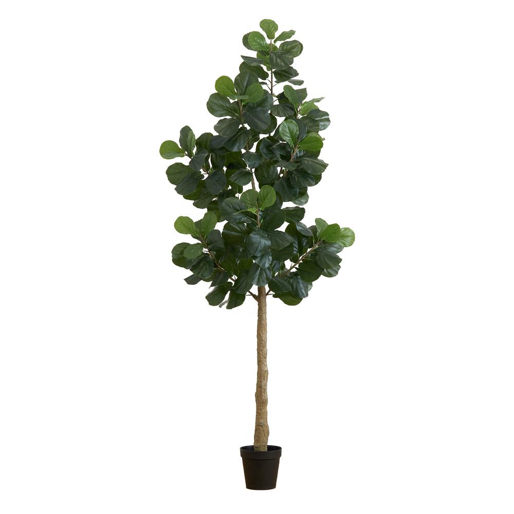 9ft. Artificial Fiddle Leaf Fig Tree. Picture 1