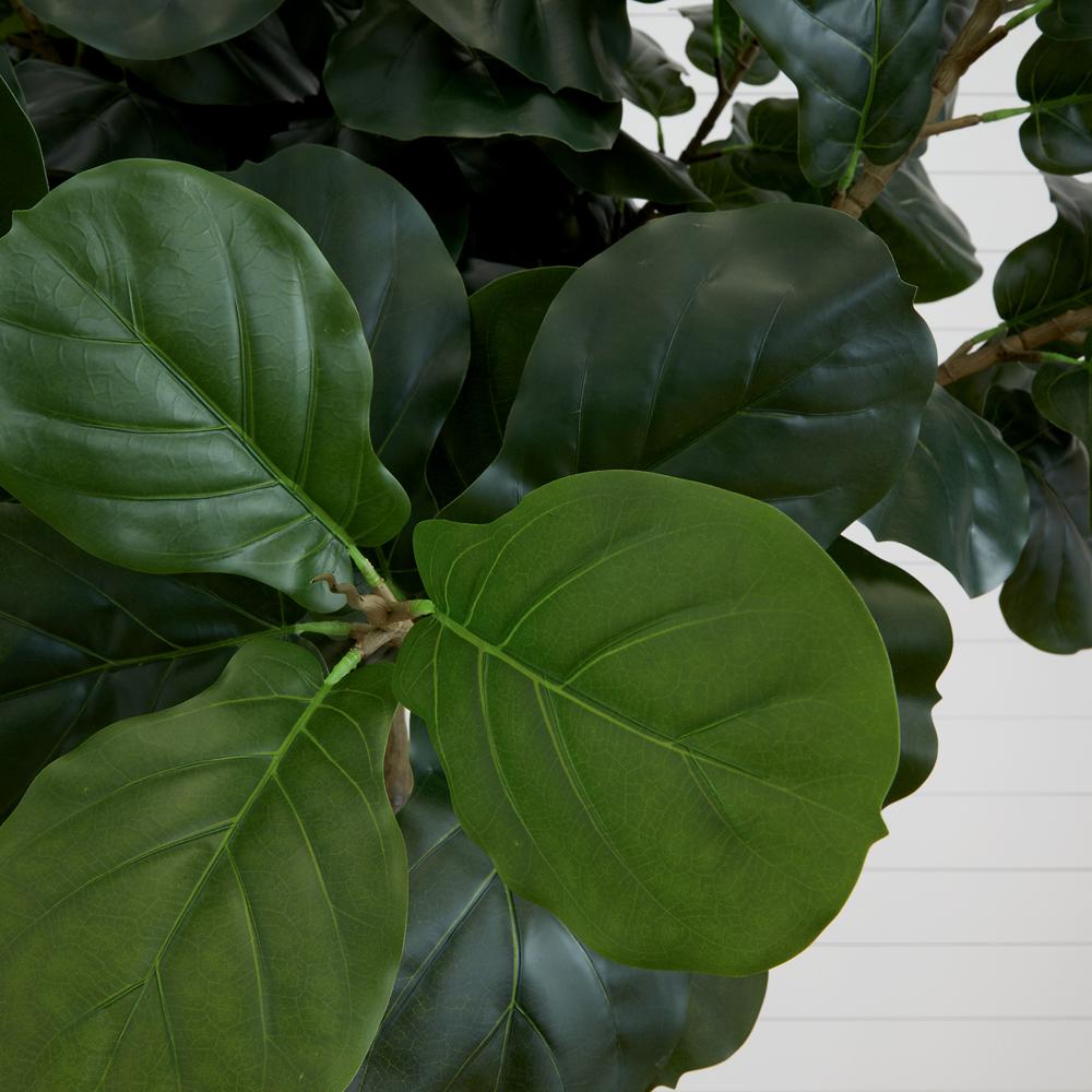 10ft. Artificial Fiddle Leaf Fig Tree. Picture 3