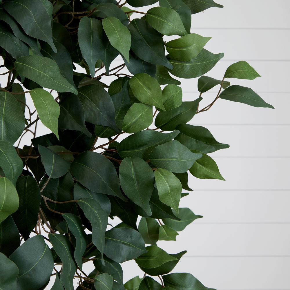 9ft. Artificial Ficus Tree. Picture 3