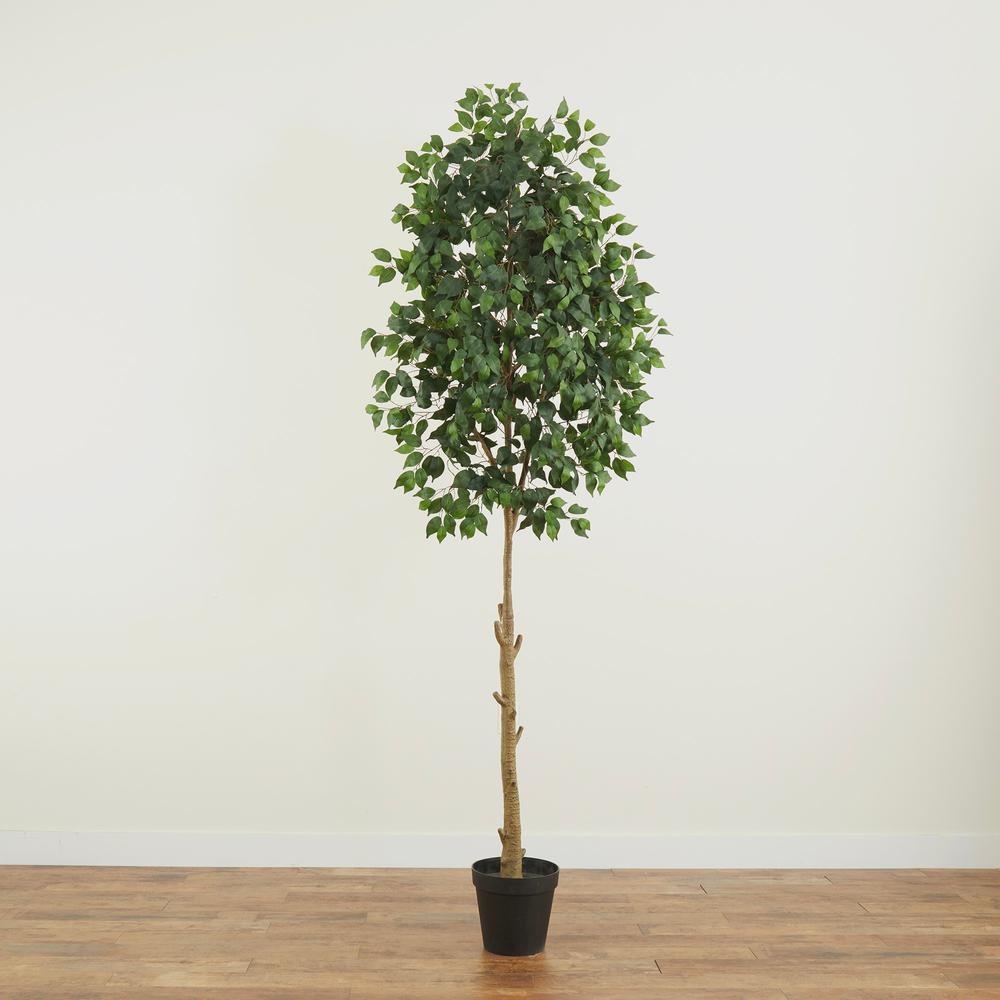 9ft. Artificial Ficus Tree. Picture 5