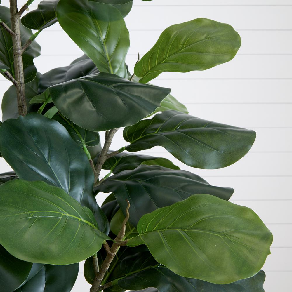 6ft. Artificial Fiddle Leaf Tree. Picture 3