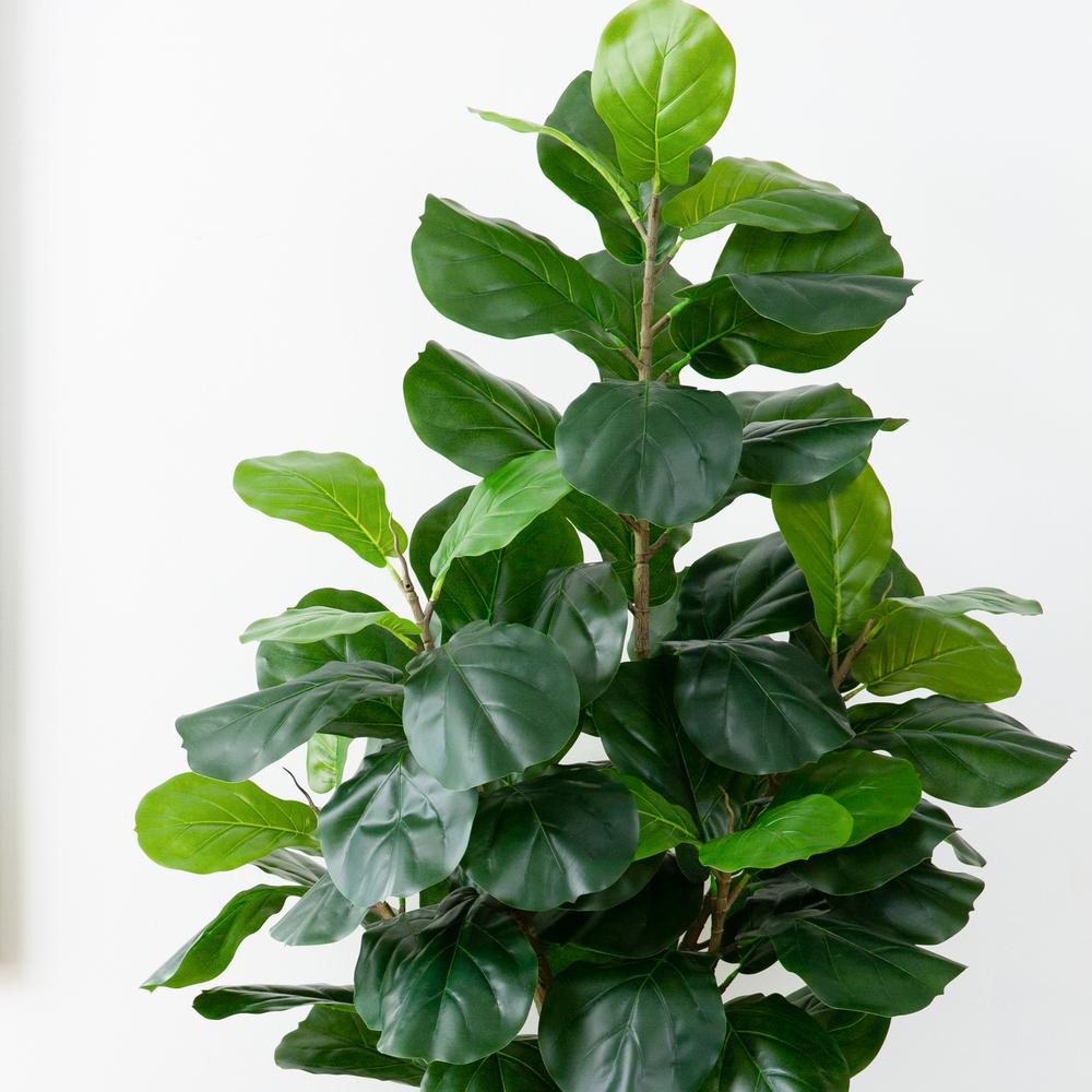 6ft. Artificial Fiddle Leaf Tree. Picture 4