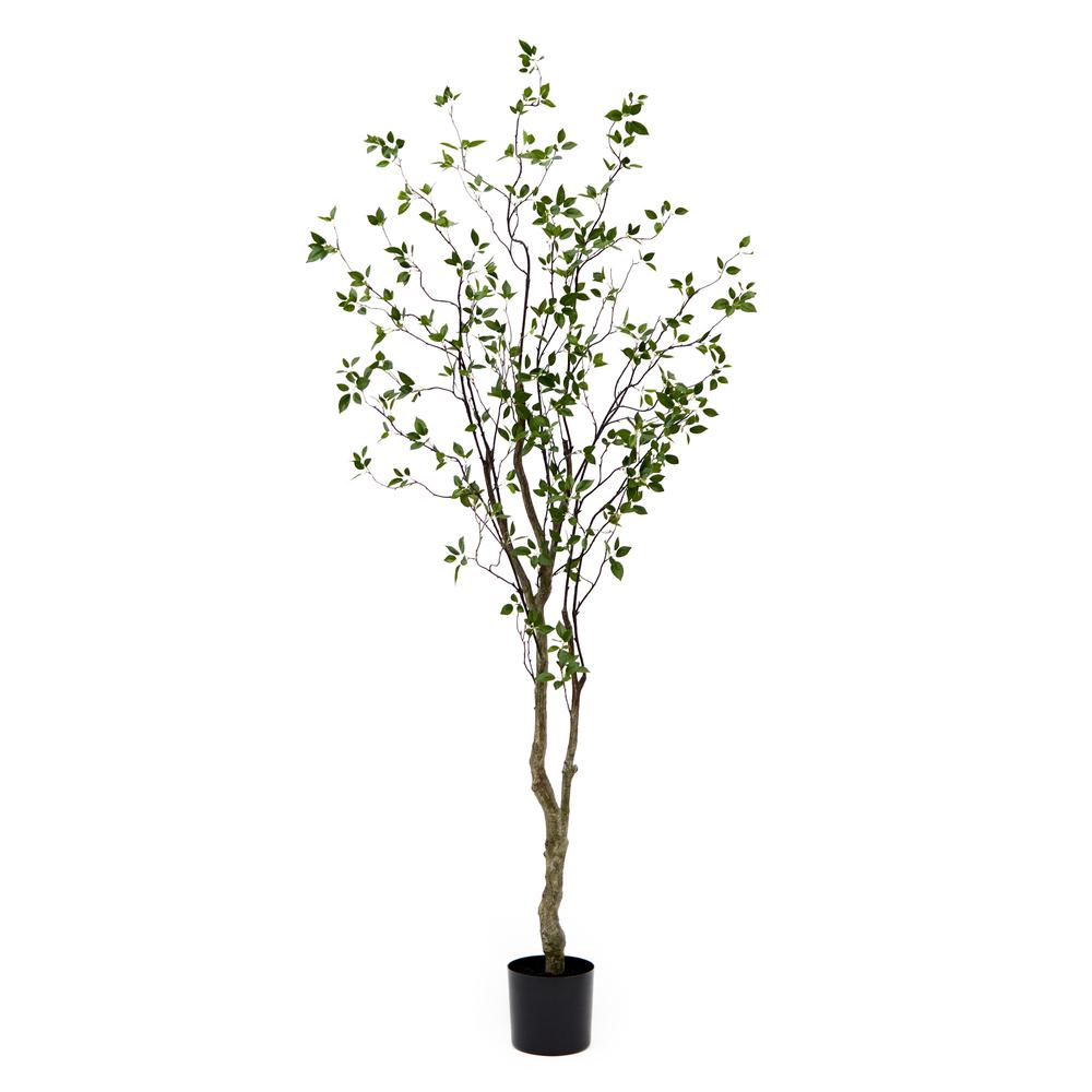 8ft. Minimalist Citrus Artificial Tree. Picture 1