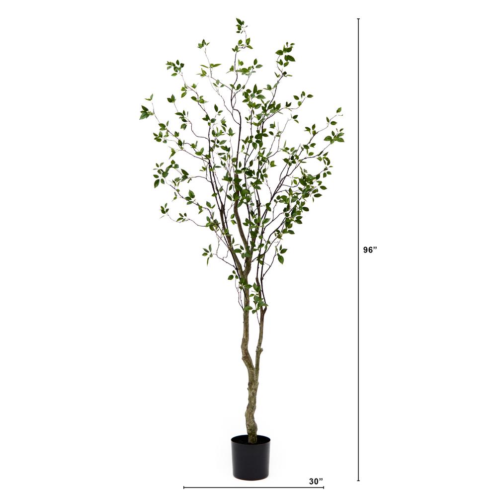 8ft. Minimalist Citrus Artificial Tree. Picture 2