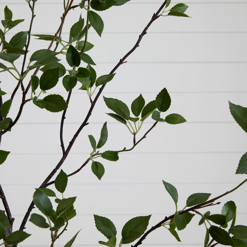 8ft. Minimalist Citrus Artificial Tree. Picture 3
