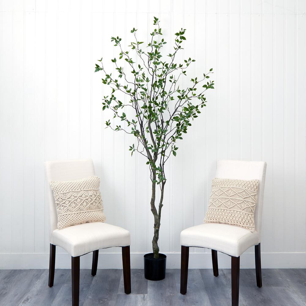8ft. Minimalist Citrus Artificial Tree. Picture 4