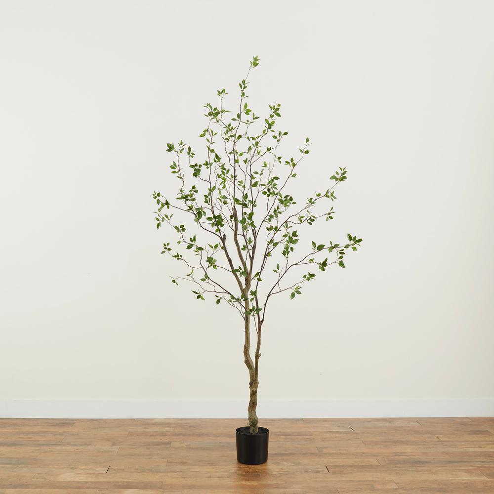 8ft. Minimalist Citrus Artificial Tree. Picture 5