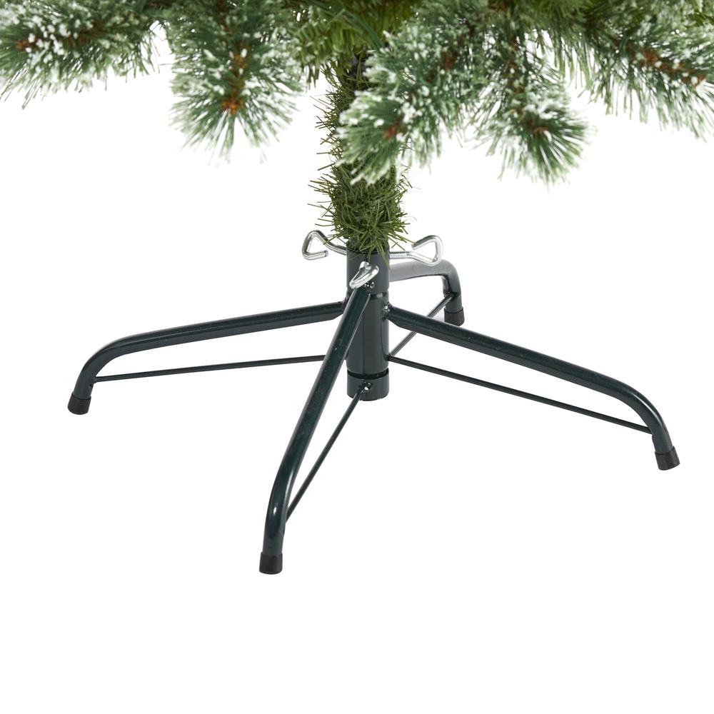 5ft. Wisconsin Slim Snow Tip Pine Artificial Christmas Tree. Picture 4