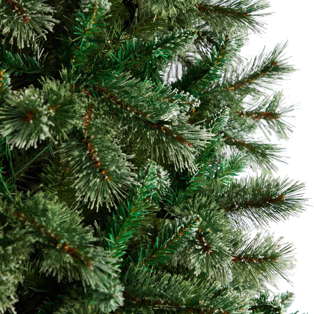 10ft. Wisconsin Slim Snow Tip Pine Artificial Christmas Tree. Picture 3