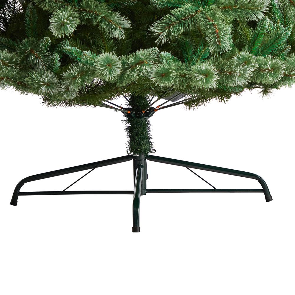 10ft. Wisconsin Slim Snow Tip Pine Artificial Christmas Tree. Picture 4