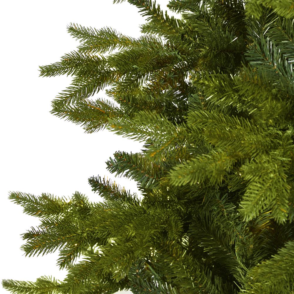 10ft. Belgium Fir Natural-Look Artificial Christmas Tree. Picture 3
