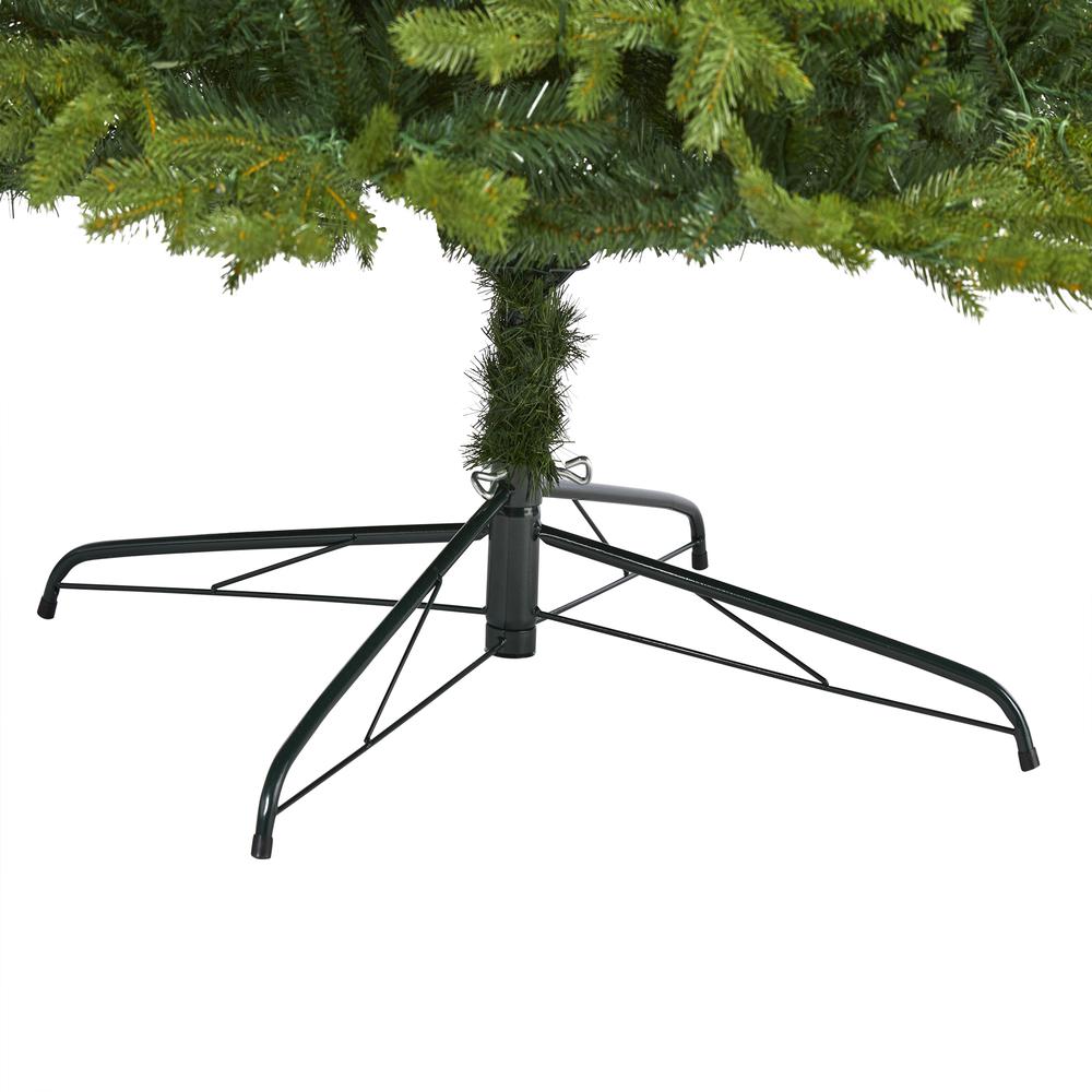 10ft. Belgium Fir Natural-Look Artificial Christmas Tree. Picture 4