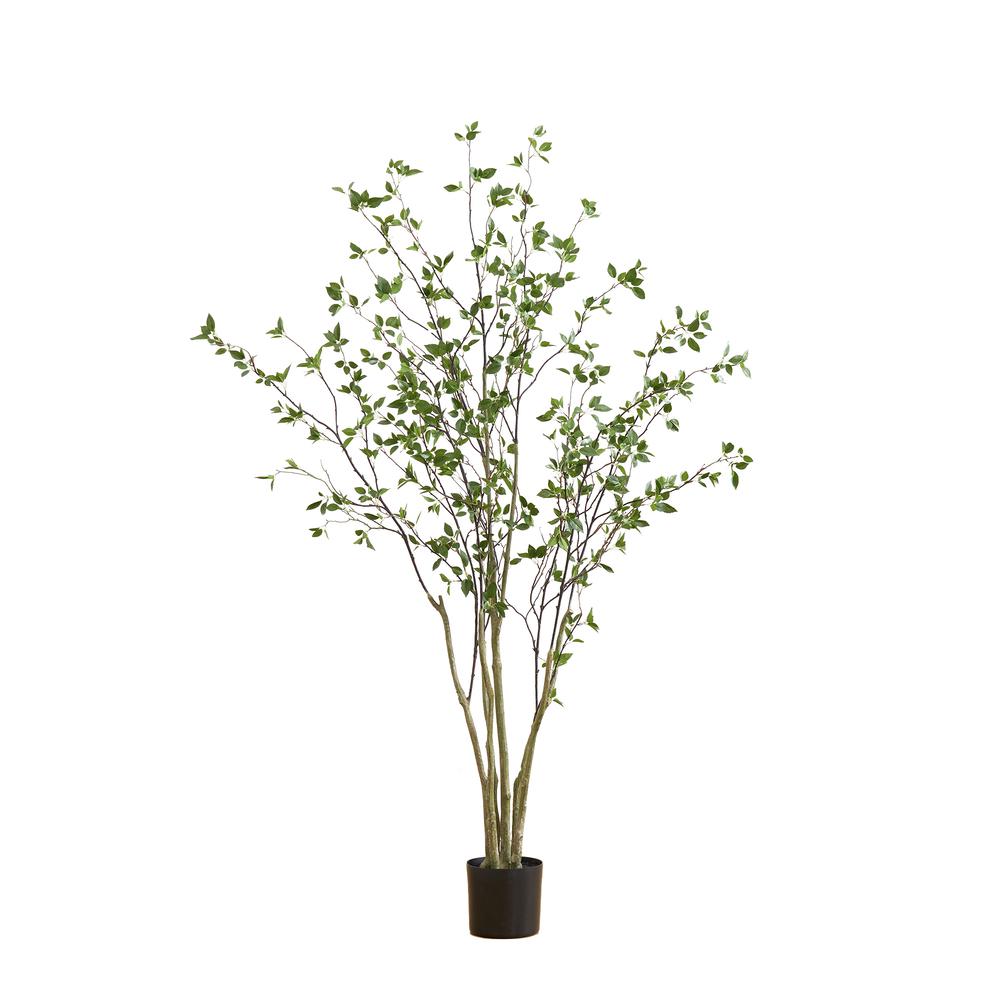 7ft. Minimalist Citrus Artificial Tree. Picture 1