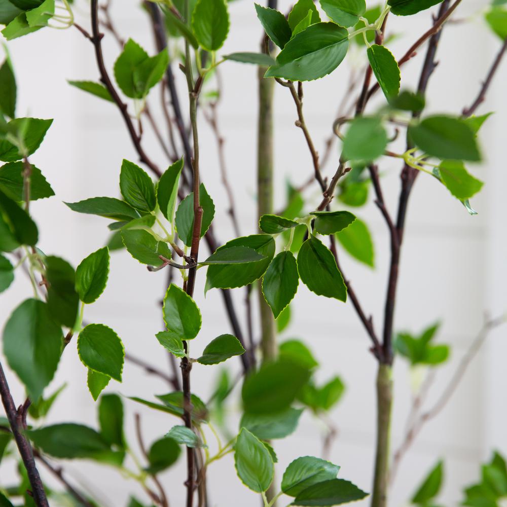 7ft. Minimalist Citrus Artificial Tree. Picture 3