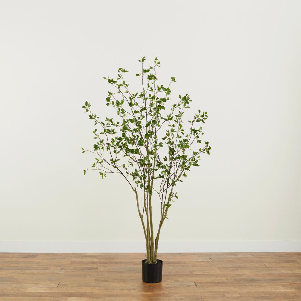 7ft. Minimalist Citrus Artificial Tree. Picture 5