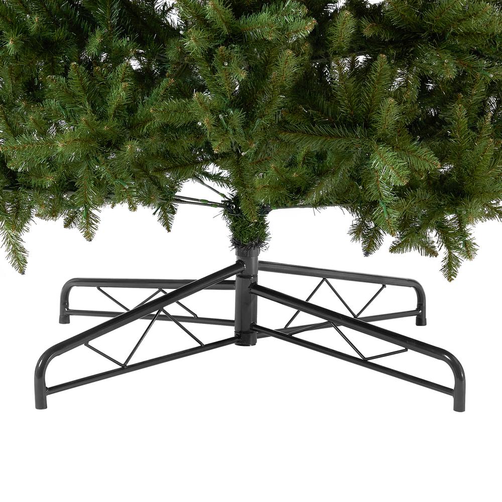 13ft. Artificial Slim Green Mountain Pine Christmas Tree. Picture 3