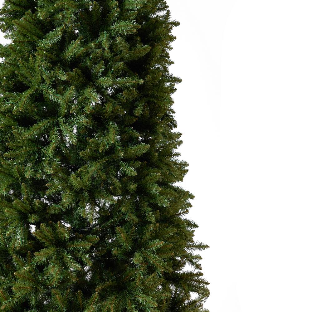13ft. Artificial Slim Green Mountain Pine Christmas Tree. Picture 5