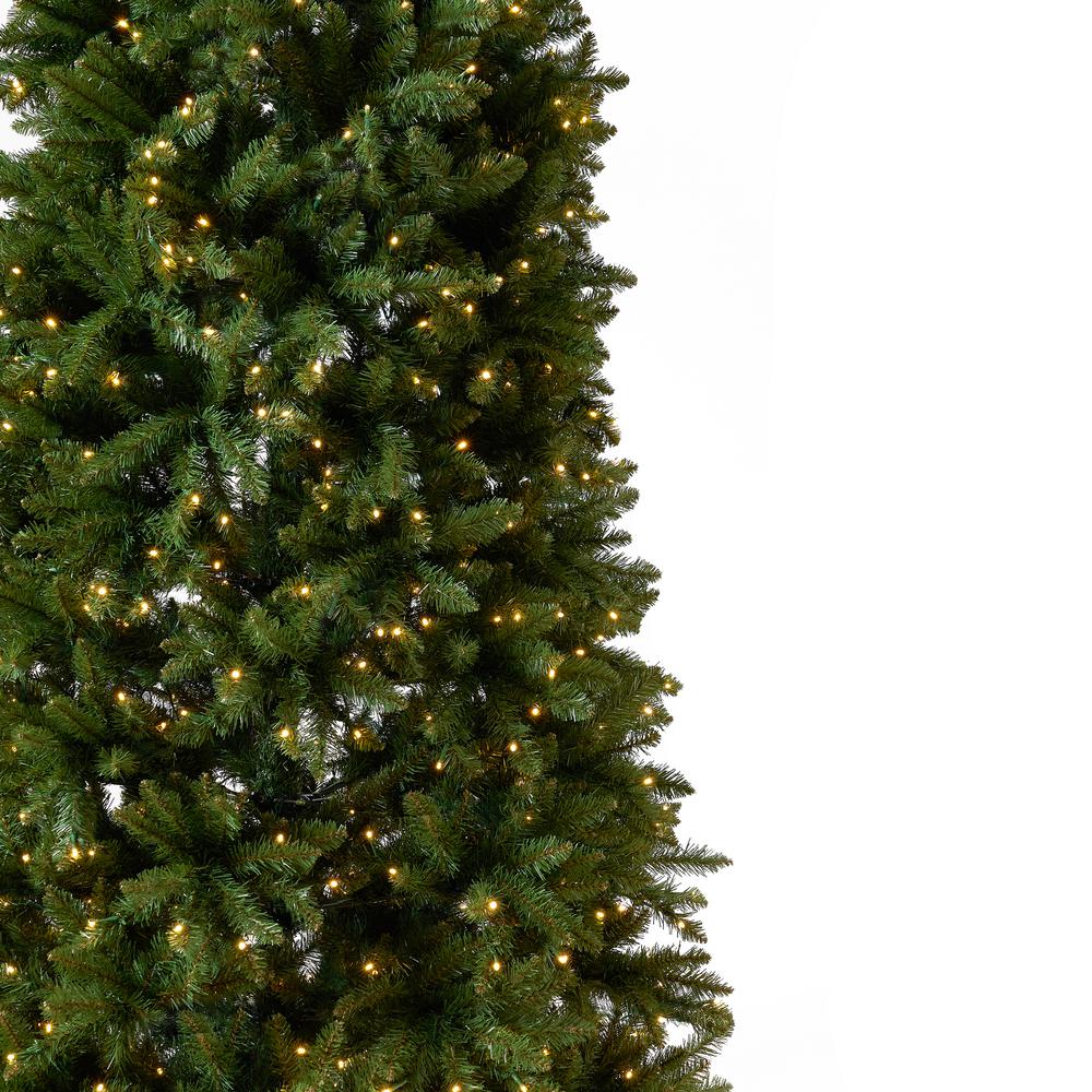 13ft. Artificial Slim Green Mountain Pine Christmas Tree. Picture 6