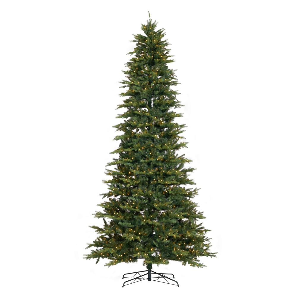 11ft. Belgium Fir Natural-Look Artificial Christmas Tree. Picture 16