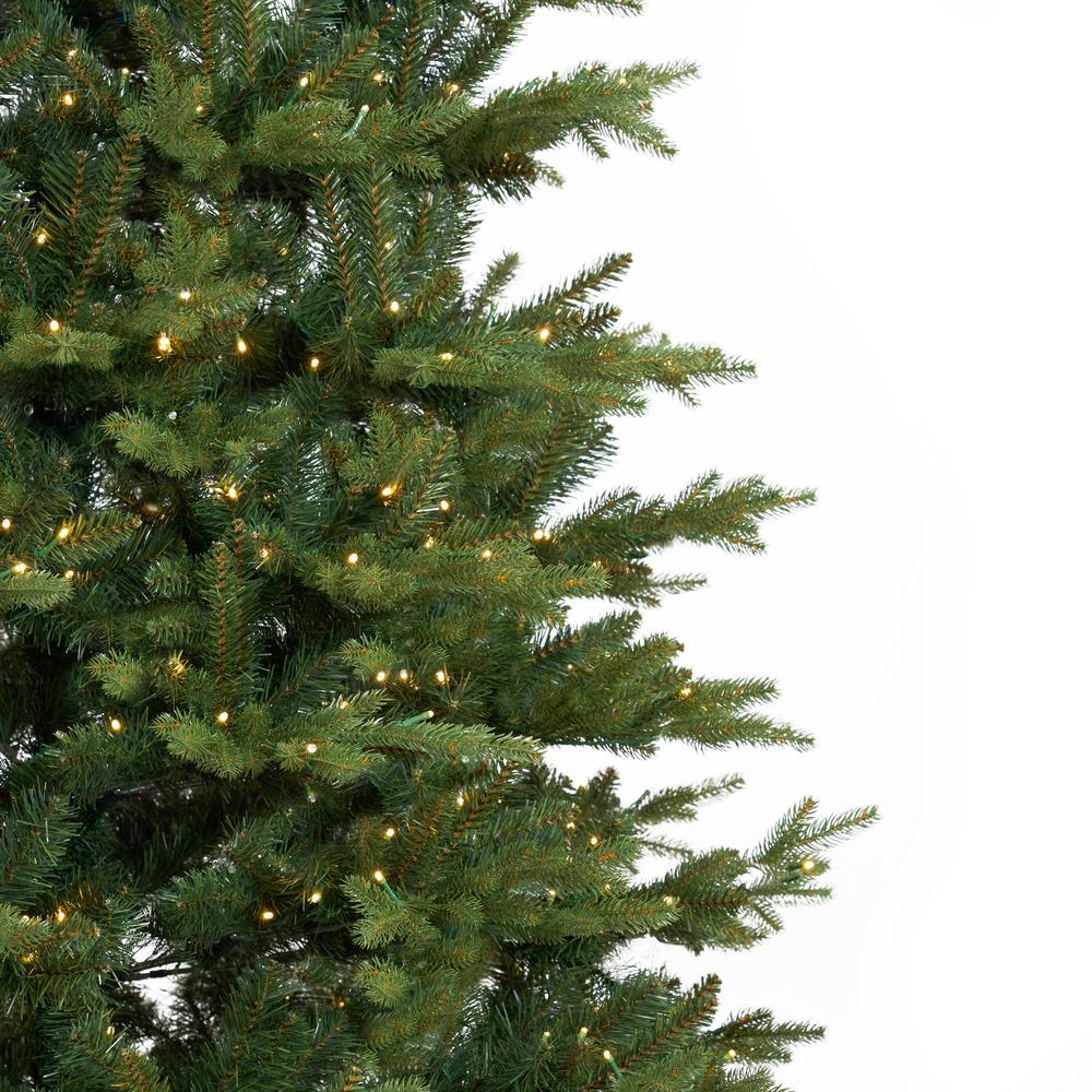 11ft. Belgium Fir Natural-Look Artificial Christmas Tree. Picture 3