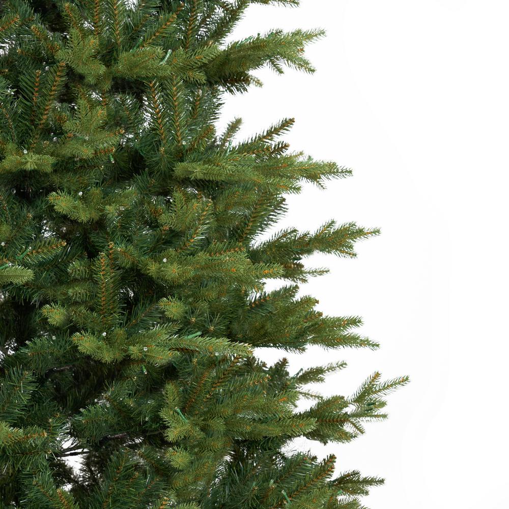 11ft. Belgium Fir Natural-Look Artificial Christmas Tree. Picture 4