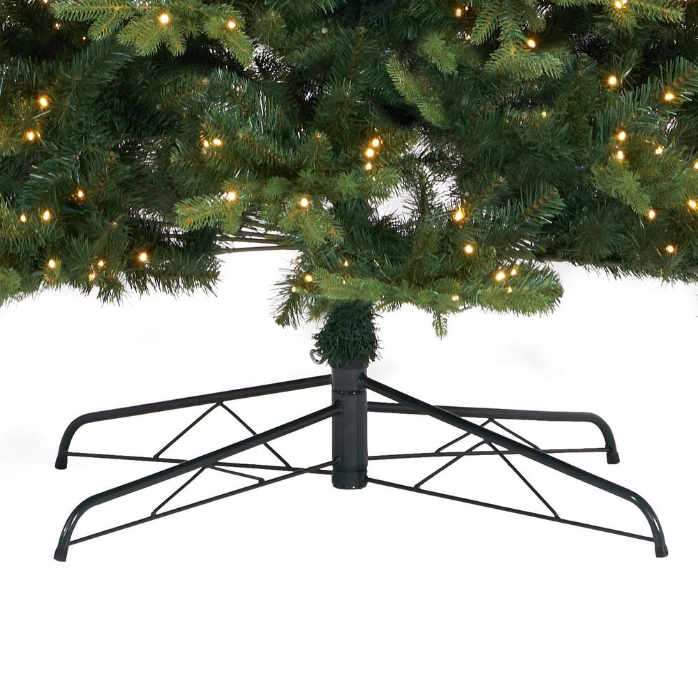 11ft. Belgium Fir Natural-Look Artificial Christmas Tree. Picture 5