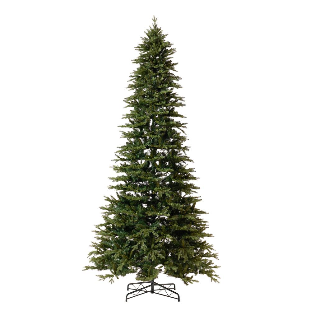 12ft. Belgium Fir Natural-Look Artificial Christmas Tree. Picture 1