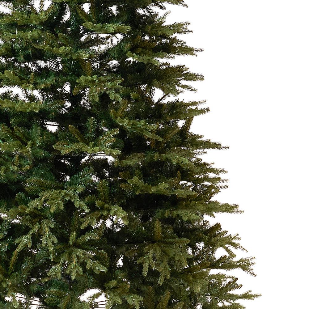 12ft. Belgium Fir Natural-Look Artificial Christmas Tree. Picture 3