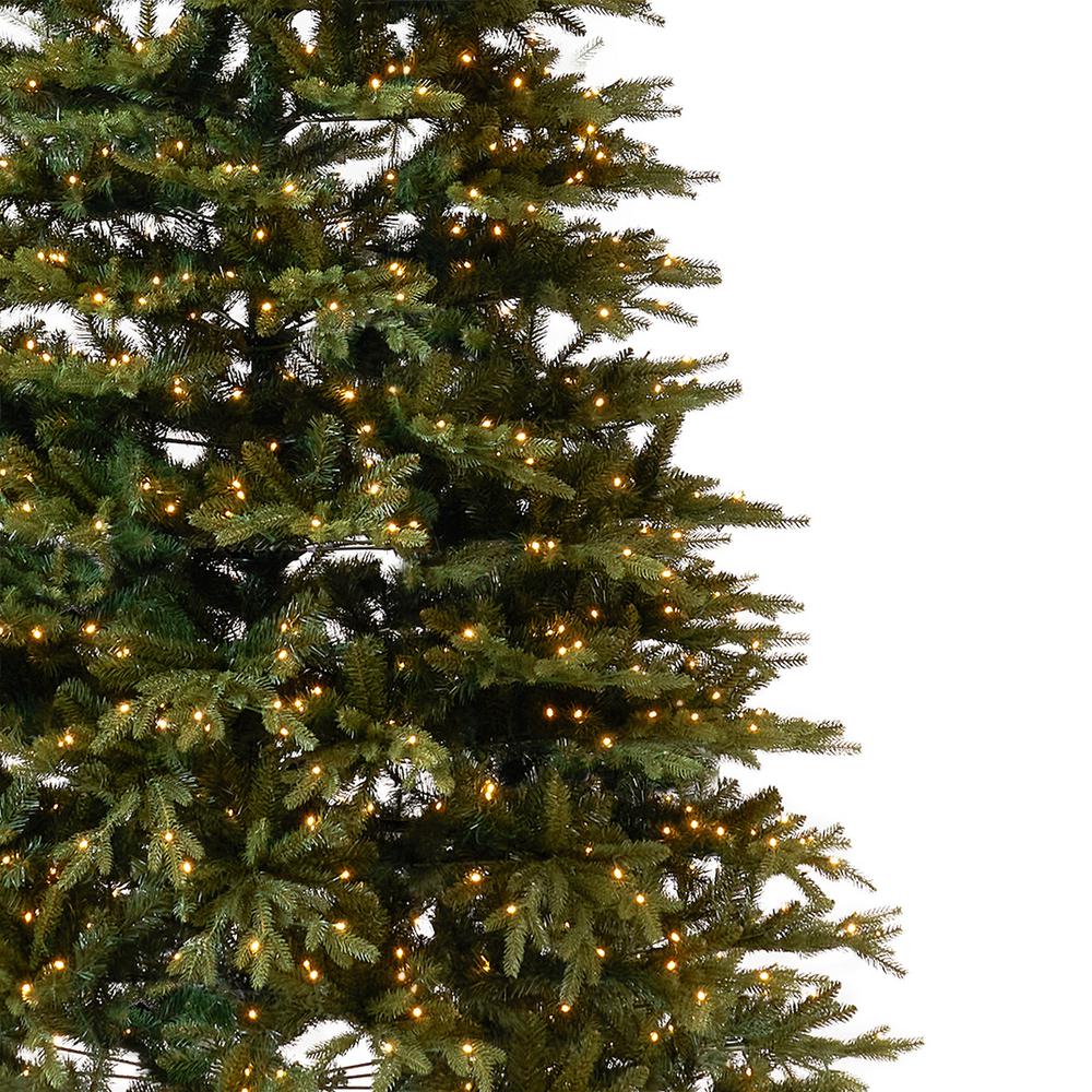12ft. Belgium Fir Natural-Look Artificial Christmas Tree. Picture 4