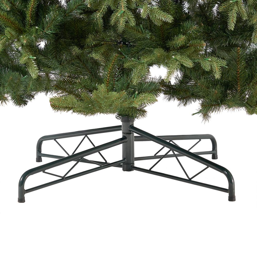 12ft. Belgium Fir Natural-Look Artificial Christmas Tree. Picture 5