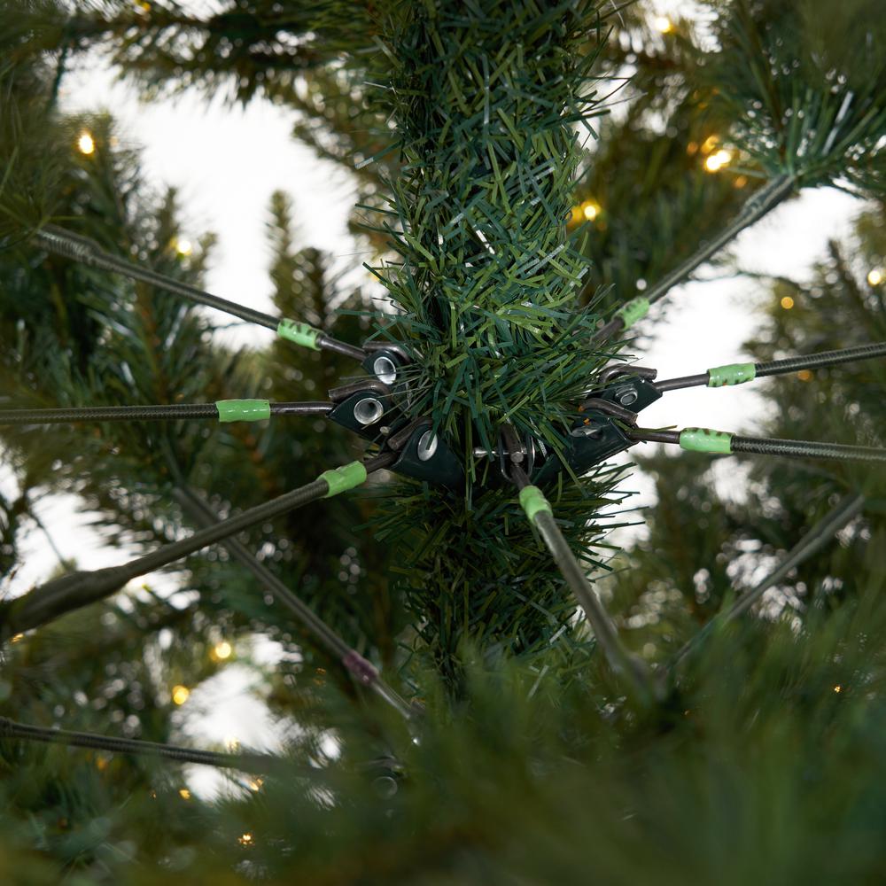 12ft. Belgium Fir Natural-Look Artificial Christmas Tree. Picture 8
