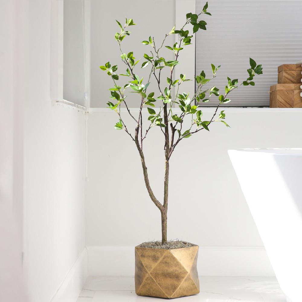 4ft. Minimalist Citrus Artificial Tree. Picture 6