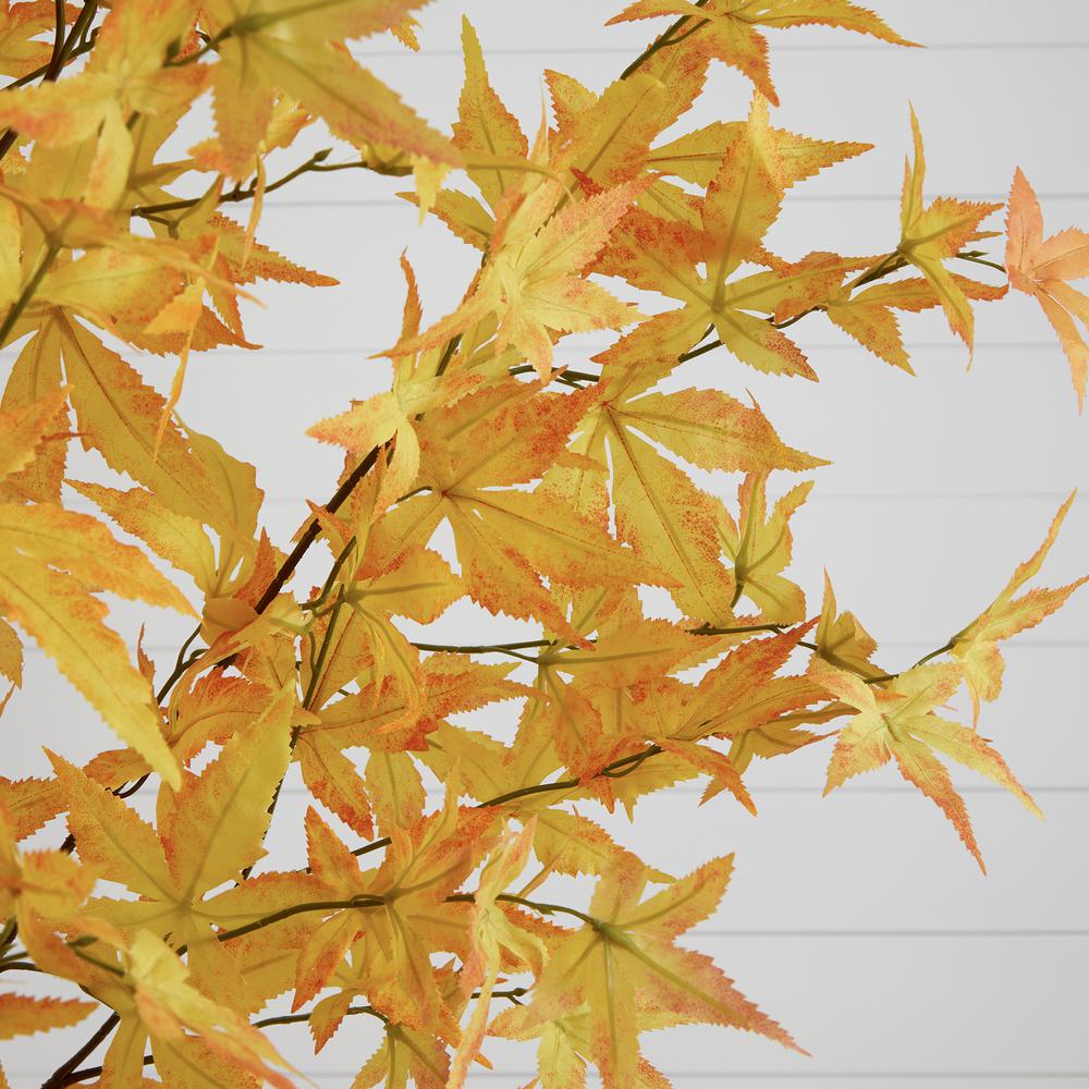 7ft. Autumn Maple Artificial Fall Tree. Picture 3