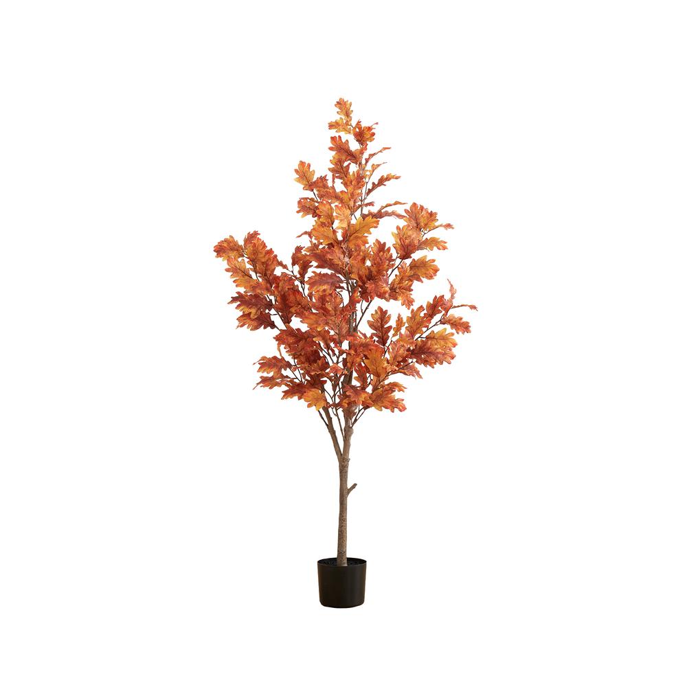 5ft. Autumn Oak Artificial Fall Tree. Picture 1