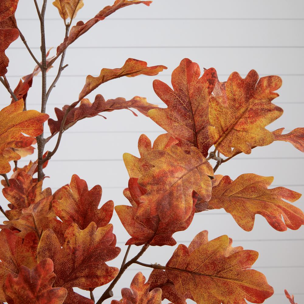 5ft. Autumn Oak Artificial Fall Tree. Picture 3