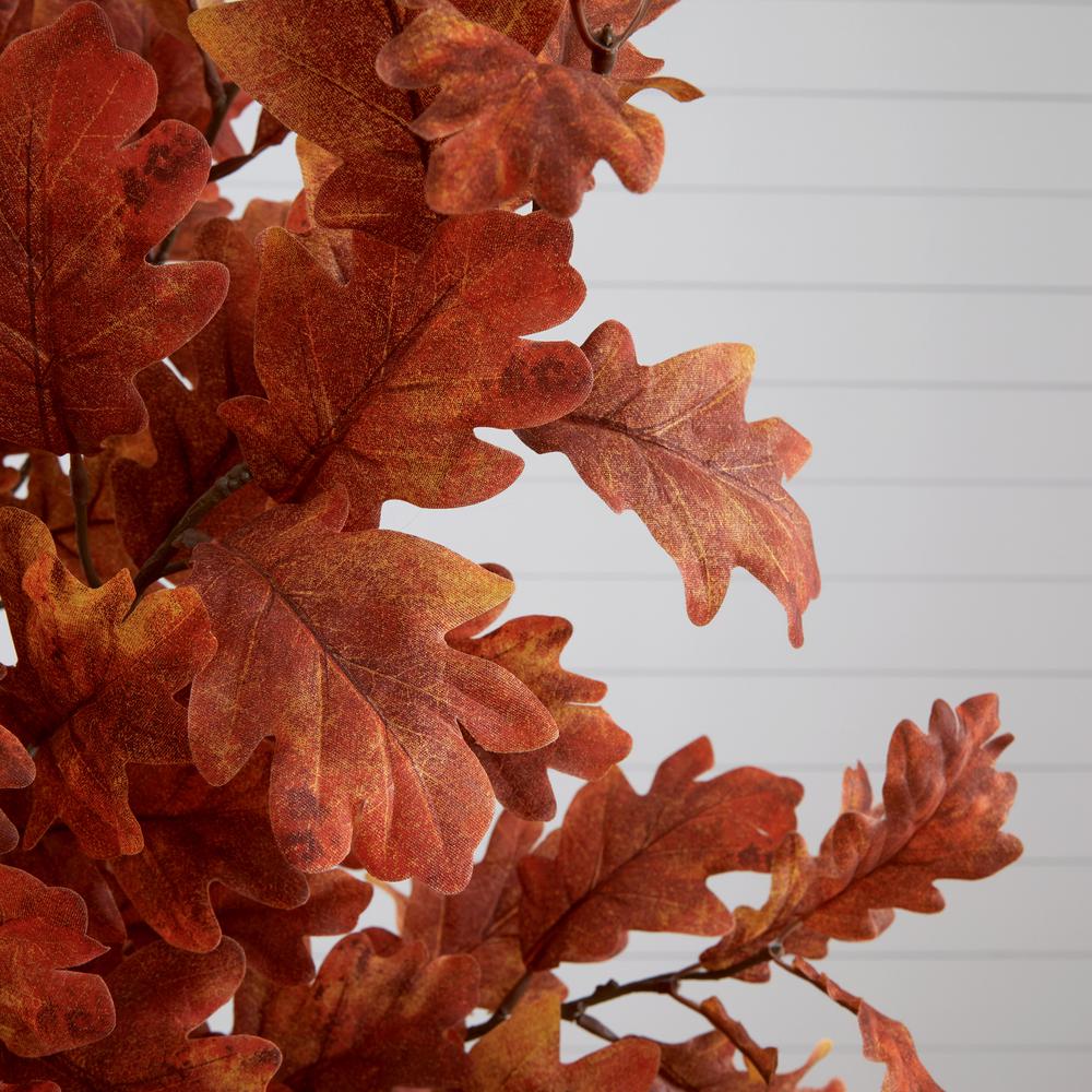 6ft. Autumn Oak Artificial Fall Tree. Picture 3