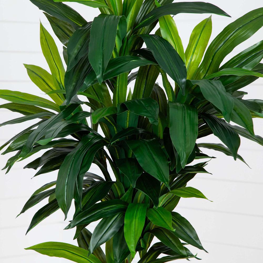 7ft. Artificial Dracaena Tree with Real Touch Leaves. Picture 2
